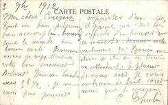 CPA L'Orfraisiere Rotonde