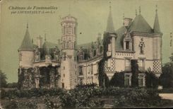 CPA Chateau De Fontenailles Par Louestault