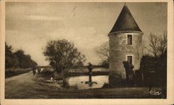 CPA Sorigny Tour De Montison