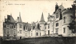 CPA Monts Chateau De Lande