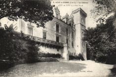CPA Azay S Indre Le Chateau