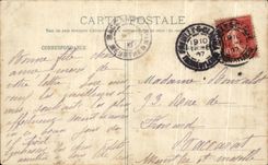 CPA Preuilly sur Claise Le Chateau