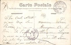 CPA Charentilly Chateau De Poille