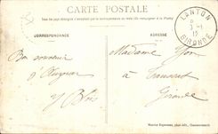 CPA Environs De Chateaurnault Chateau De Pierrefitte