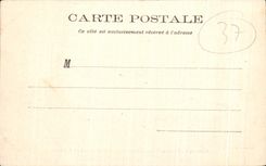 CPA Chateau la Valliere Ruines du chateau de Vaujours