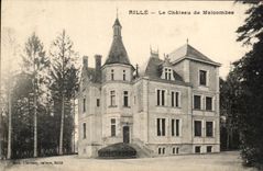CPA Rille La chateau de Malcombes