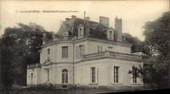 CPA la Clautiere Perrussan Chateau