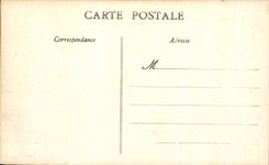 CPA la Clautiere Perrussan Chateau