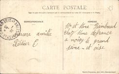 CPA Chateaurenault vue sur les ruines du Chateau et la Tour de Carament prise du Donjon