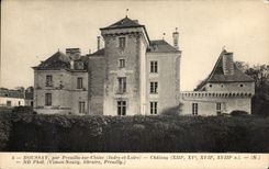 CPA Boussay par preuilly sur Claise Chateau 