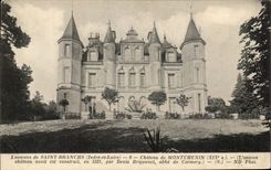 CPA Environs de Saint Branchs Chateau de Montchenin 