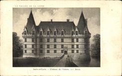 CPA la vallee De la Loire Indre et Loire chateau de l'islette siede