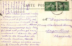 CPA Preuilly sur claise chateau du Lion