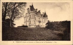 CPA Veigne Chateau de la Tortiniere
