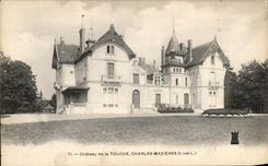 CPA Chateau de la Touche Charles Mazieres