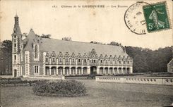 CPA Chateau de la Gaudiniere Les Ecuries