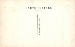 CPA Sainte Catherine De Fierbois La Maison du Dauphin et l'Eglise