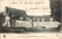 CPA Indre et Loire Chateaurenault Le Chateau