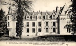 CPA Bossay Par Preuilly Sur Claise Chateau de Ris C