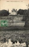 CPA Monts Chateau de Cande 