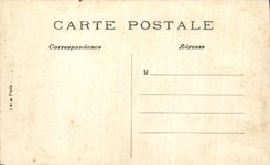 CPA Chateaurenault Greenhouses of the Castle Turn of Carament