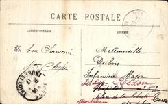 CPA Rille La Vieille Porte