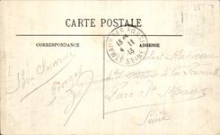 CPA Chateau Renault Porte d Entree du Chateau 