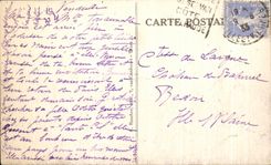 CPA La Riche Extra pres Tours La Rabatterie Ancien logis Olivier Le Daim barbier et confident de Louis XI Coiffeur