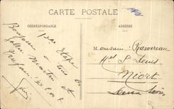 CPA Villeperdue Chateau de Boisbonnard