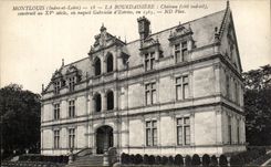 CPA Montlouis La Bourdaisiere Chateau Construit au naquit Gabrielle d'Estrees en 