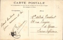 CPA Indre et Loire Chateaurenault Donjon entree du Chateau