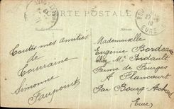 CPA Valliere Ruines du Chateau de Vaujours