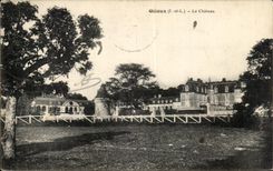 CPA Gizeux Le Chateau