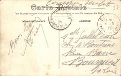 CPA Gizeux Le Chateau