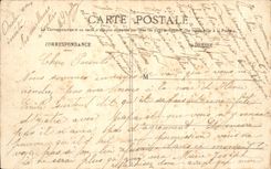 CPA Rochecorbon Road Of Vouvray