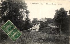 CPA Larcay Chateau De Larcay
