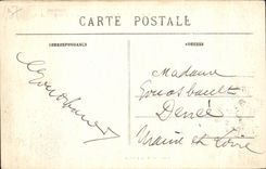 CPA Larcay Chateau De Larcay