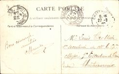 CPA Chateau De Lestange