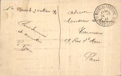 CPA Saint Maure Chateau Bati Par Foulques Nerra