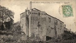 CPA Saint Maure Le Chateau Vue d'Ensemble