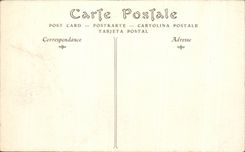 CPA Tours Metropol Hotel Seen from Of Its Terrace Dominating the Place Of the Palate