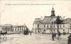 CPA Tours Entrance Of the National Street Law courts And New Town hall