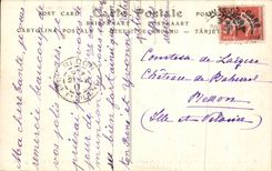 CPA Tours old cloister Of the Chapter Of the Cathedral St Gatien says cloister of Psalette