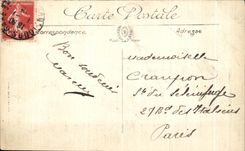 CPA Tours Interior Court of the House of Tristan I' Hermite Preot of the Marshals