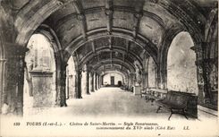 CPA Tours Cloister of Saint Martin Remaissance Style