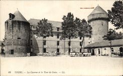 CPA Tours the Barracks and the Tower of Militaria Own way