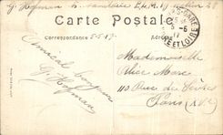 CPA Tours the Old Church Saint Martin the Gate