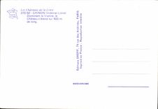 MODERN CARD Chinon Dominating Vienna the Castle