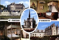CPM En Touraine Amboise Le Chateau