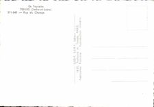 MODERN CARD Tours Street of Exchange